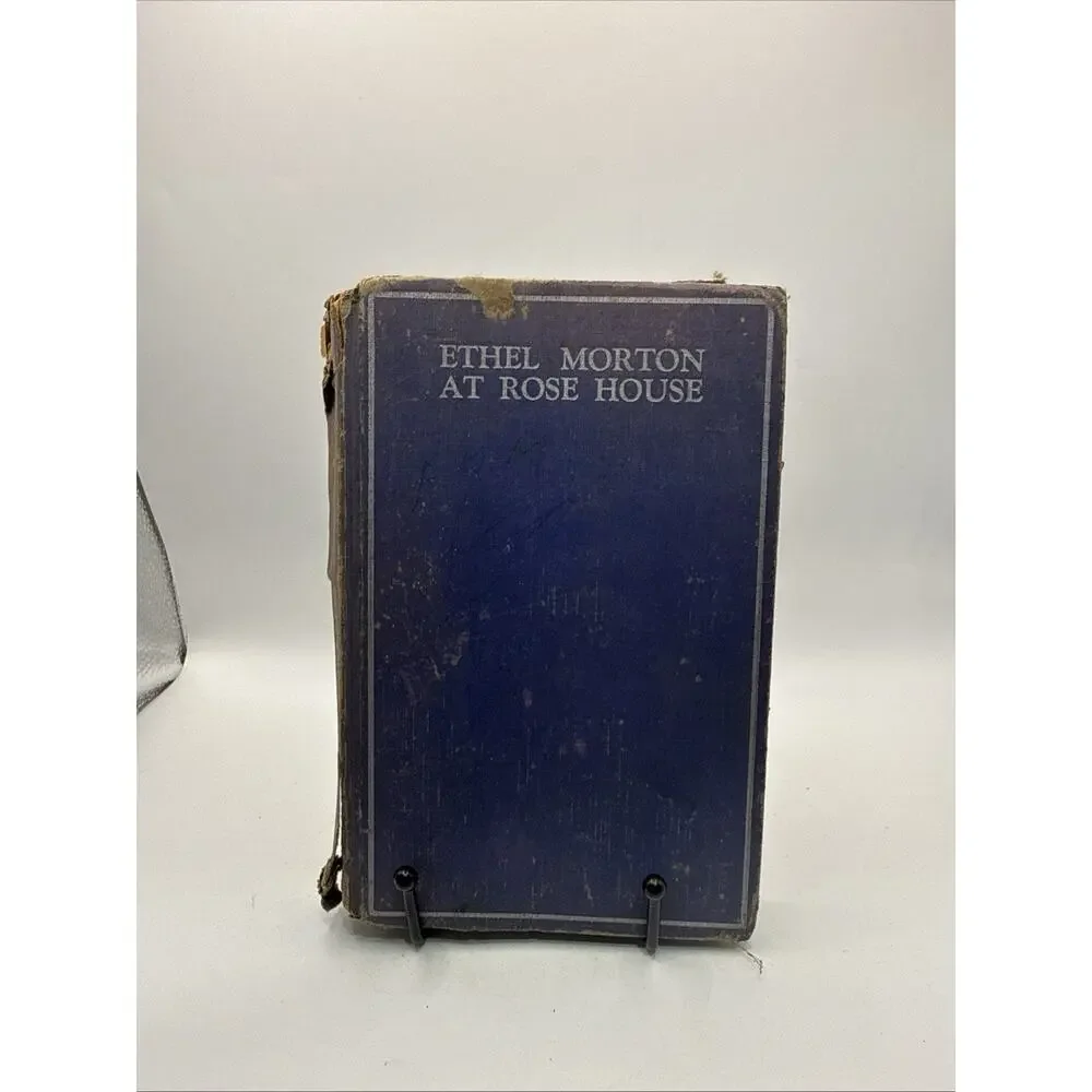 Ethel Morton At Rose House Mabell S C Smith Hardcover World Publishing